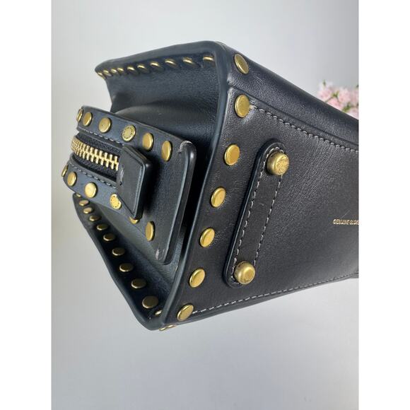 Coach Rogue 17 Bag With Rivets Goldtone Hardware - Picture 10 of 13